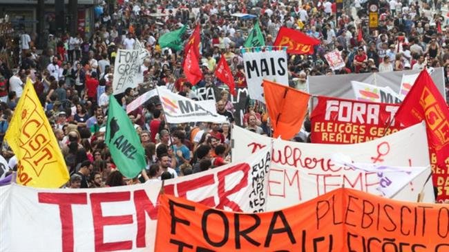 Click to enlarge Brazil protests