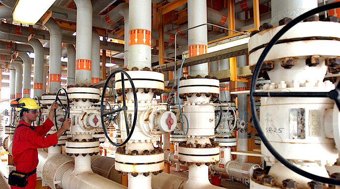 oil pipes