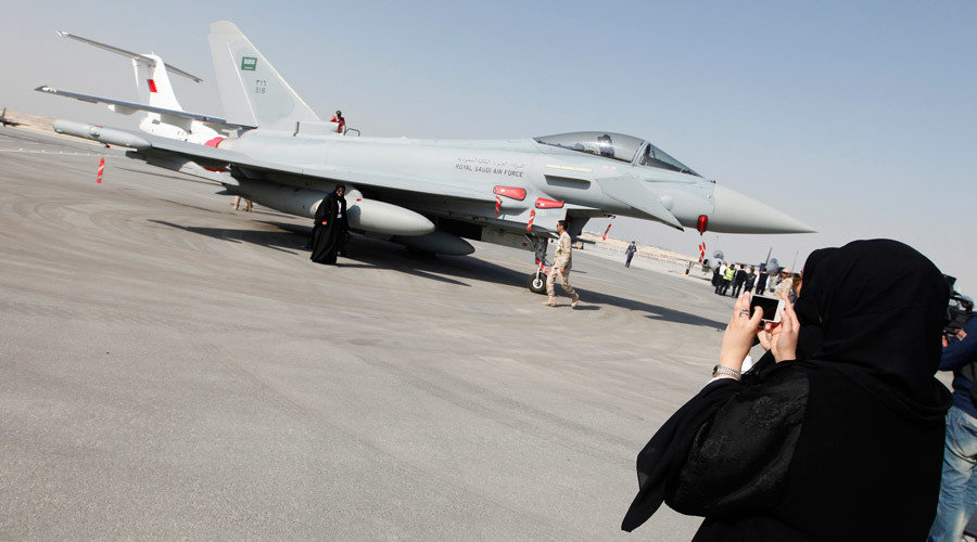 Click to enlarge saudi warplane