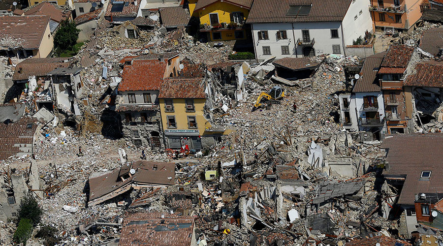 italy earthquake