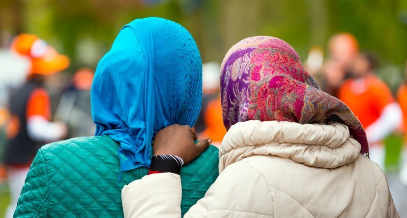 Muslim women