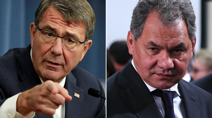 shoigu ash carter