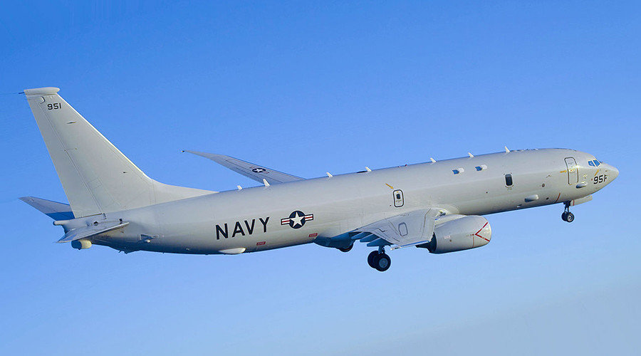 Navy plane