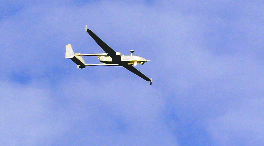 Click to enlarge Israeli drone