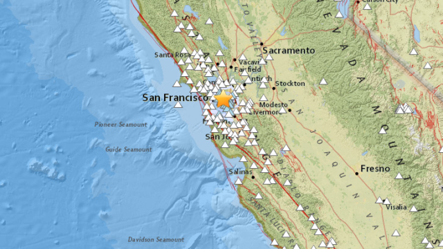 quake map