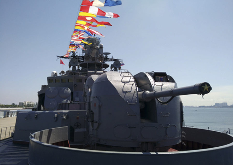 Russian ship