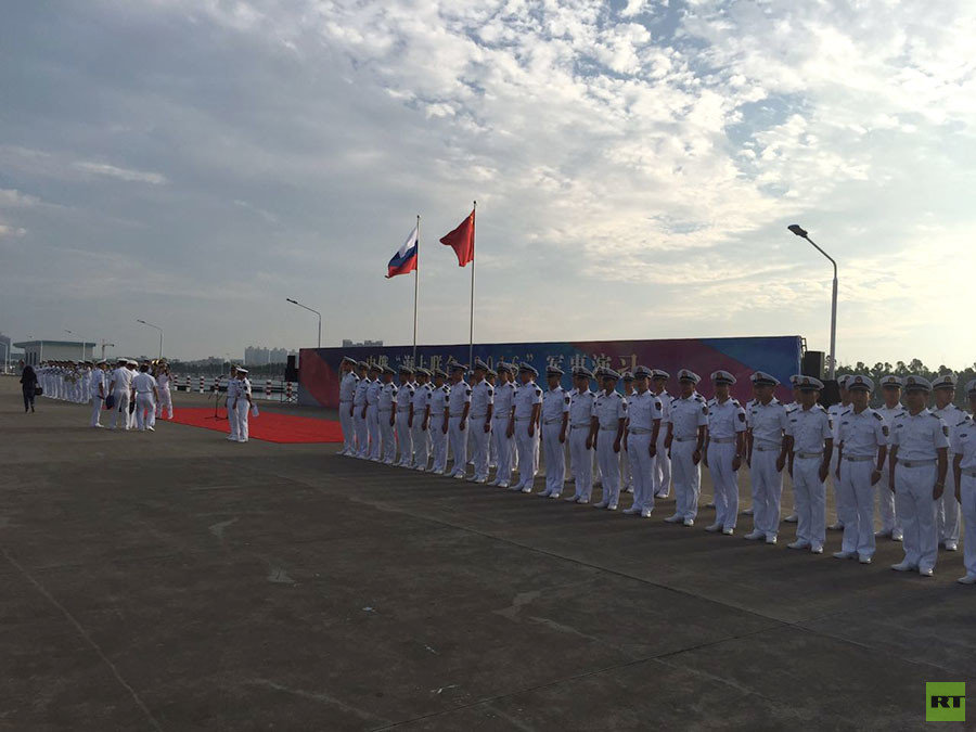 Russian sailors