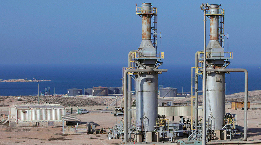 libya oil port