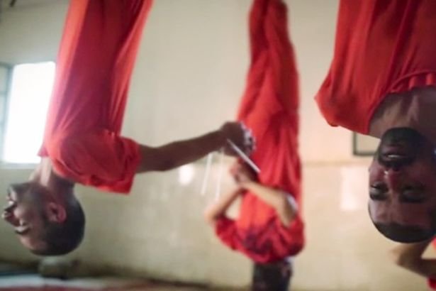 isis video spies