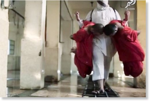 isis new video 