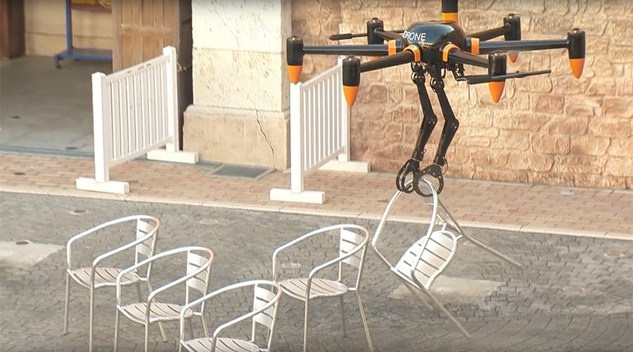 2-armed drone