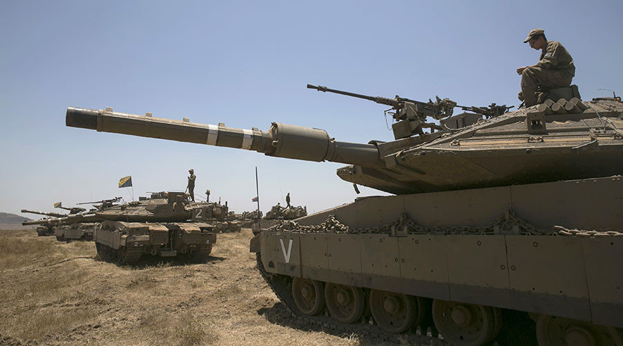 Click to enlarge israel military