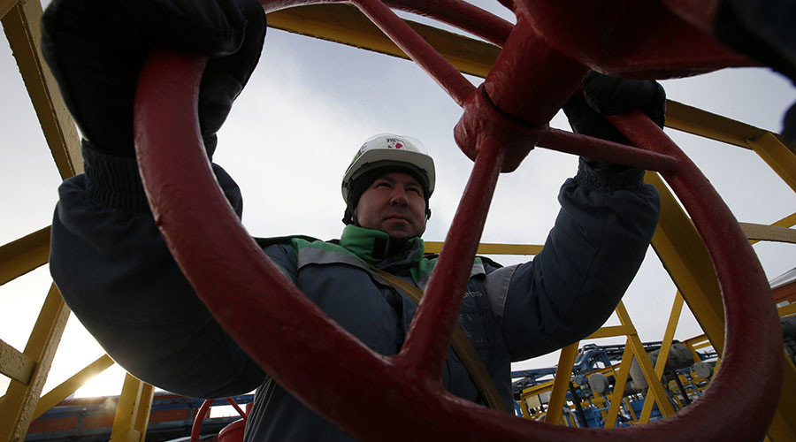 liquefied natural gas worker