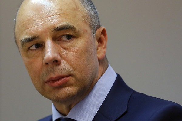 Click to enlarge Russian Finance Minister Anton Siluanov