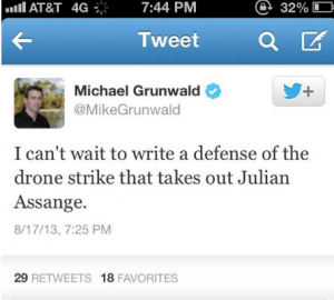 drone strike tweet