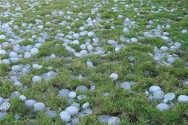 Click to enlarge Hailstones