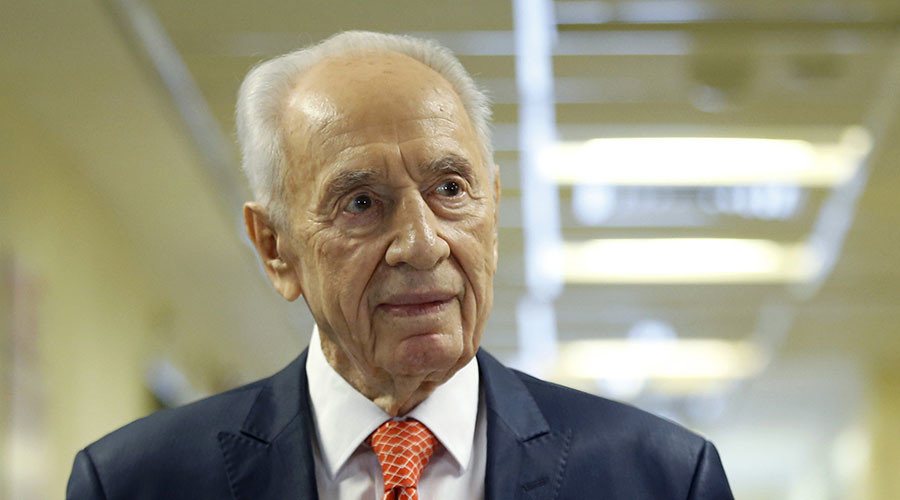 shimon peres