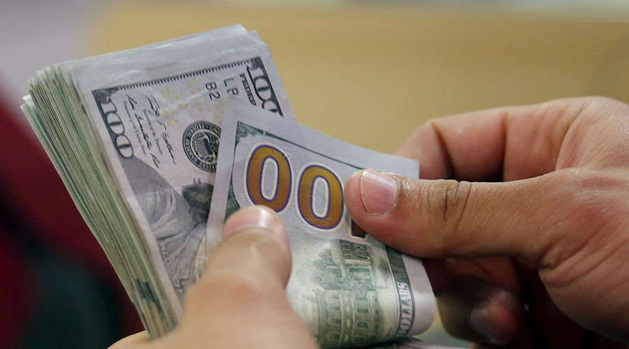 Click to enlarge dollar bills