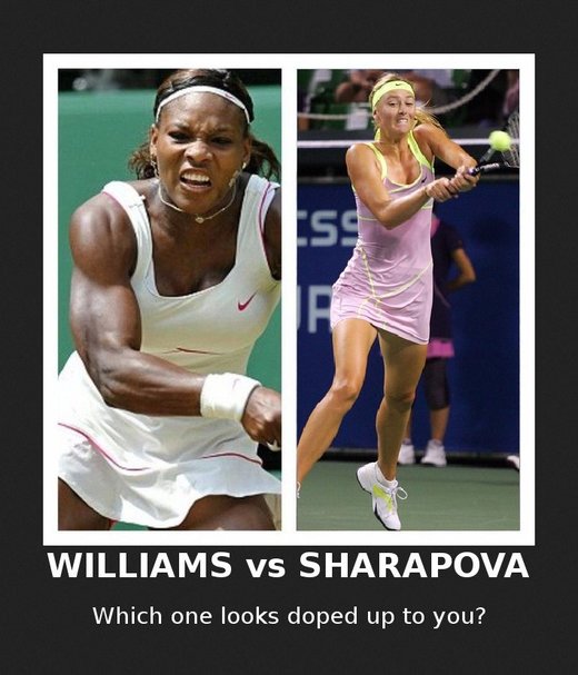 williams sharapova