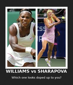 williams sharapova