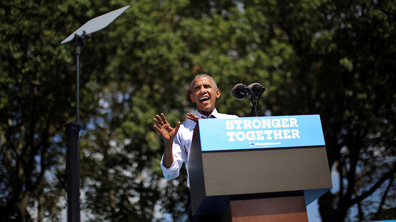 Click to enlarge Barack Obama
