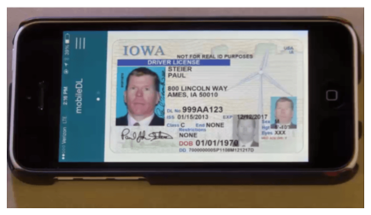 Click to enlarge Drivers License