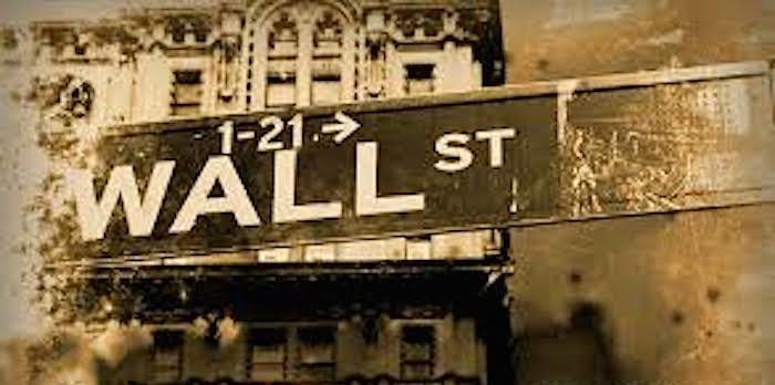 wall street sign