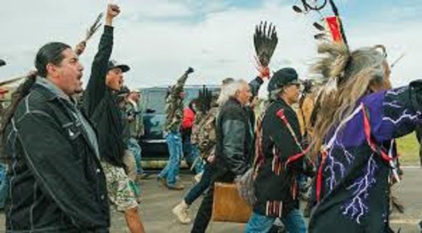 South Dakota pipeline protest