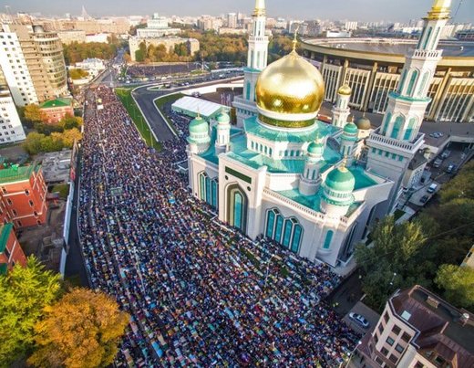 cathedral mosque moscow