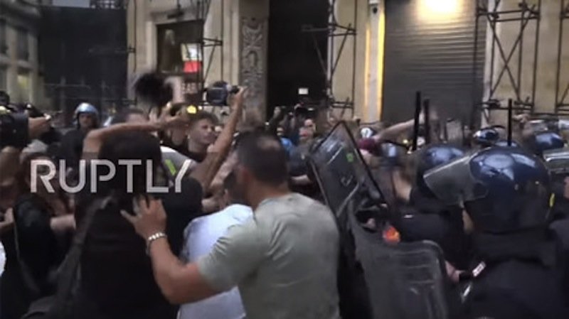 clashes naples