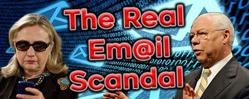 clinton powell email servers
