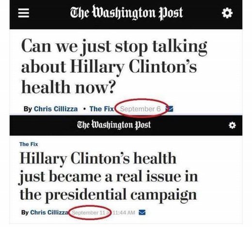 clinton bias press