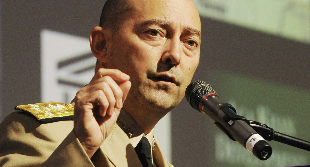James Stavridis