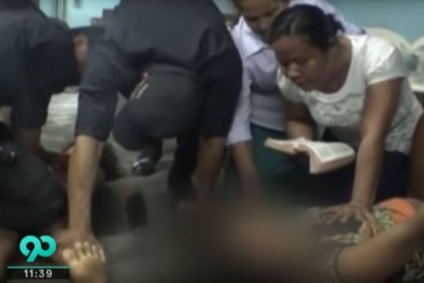 peru exorcism