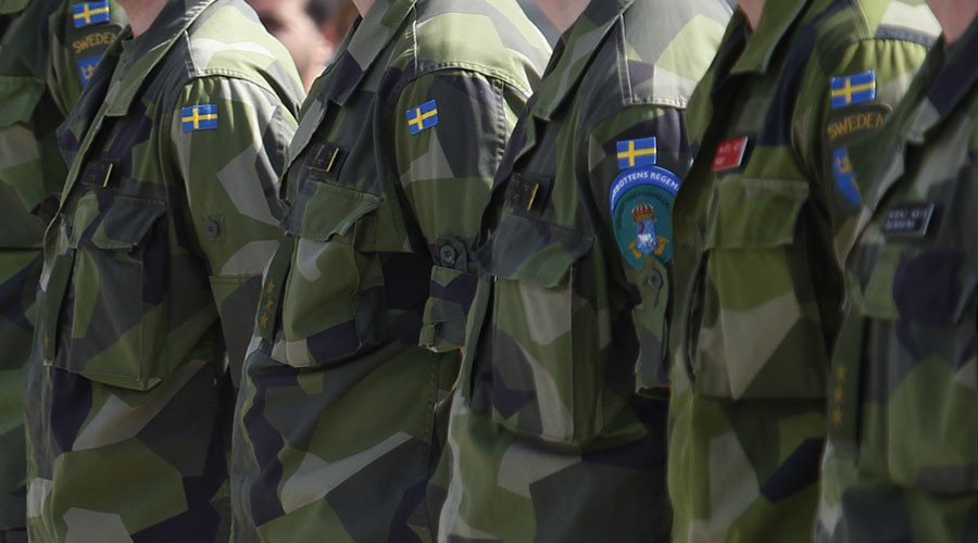 swedish soldiers