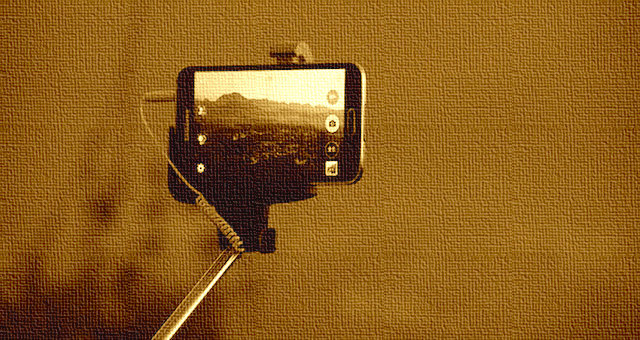 selfie stick