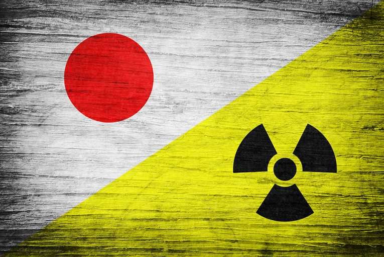 radiation japan