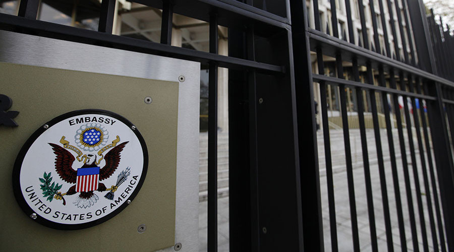 us embassy