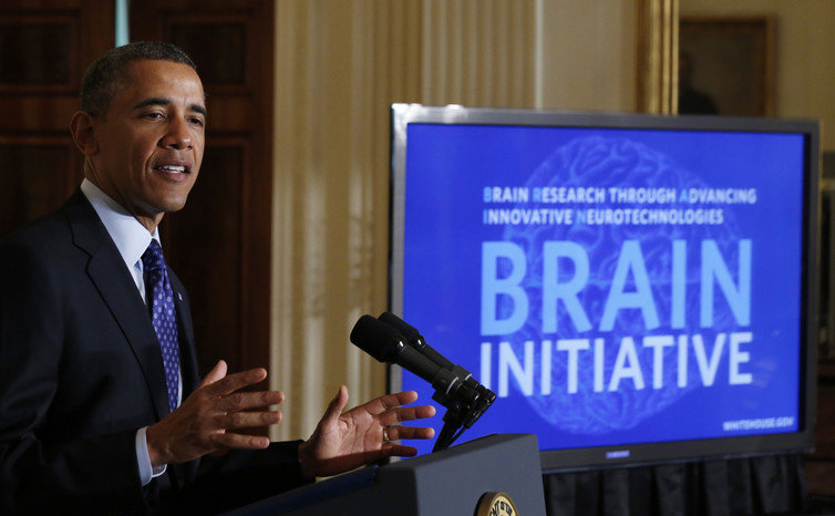 Brain initiative Obama