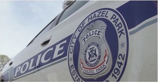 Hazel Park michigan police car