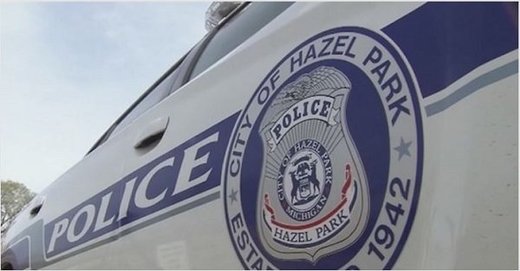 Click to enlarge Hazel Park michigan police car