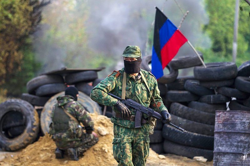 DPR Donbass Donetsk Ukrainian soldier