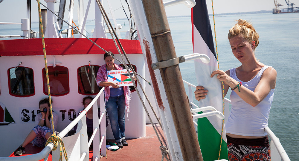 Women's Boat to Gaza