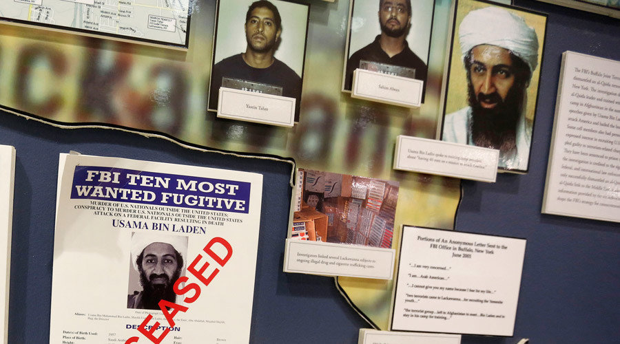 Terrorism billboard