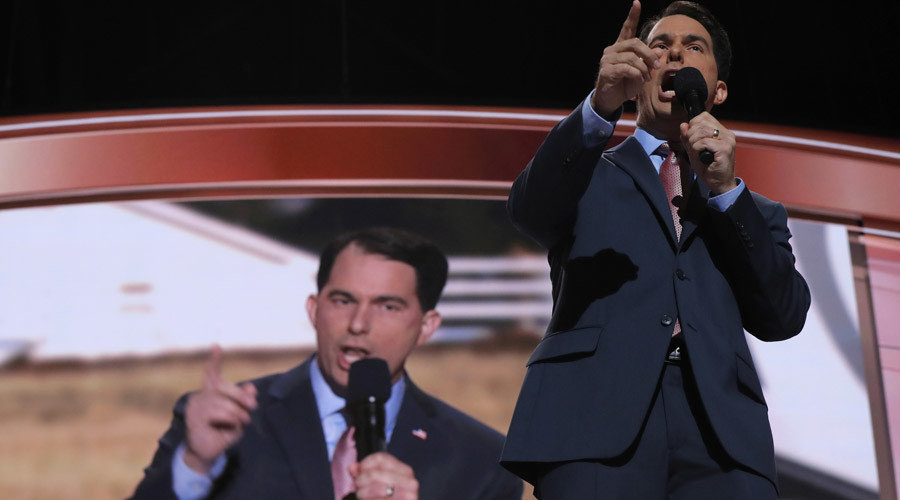 Click to enlarge Scott Walker