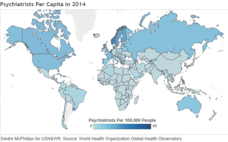 Click to enlarge Psychiatrists us