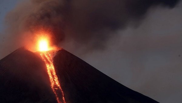 Momotombo volcano