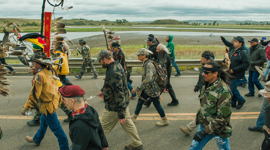 Dakota access pipeline protest