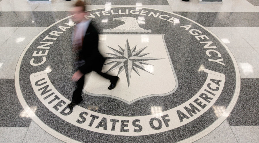 Click to enlarge CIA floor logo