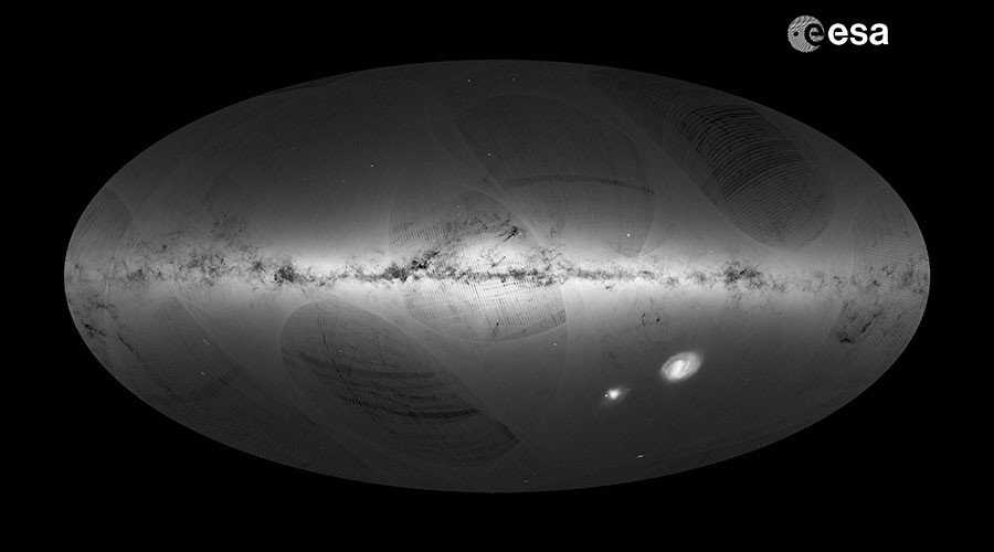 most detailed map ever of the stars in our galaxy.